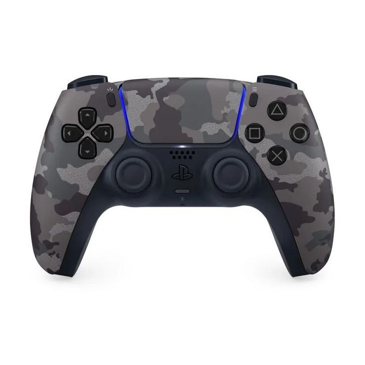 Sony DualSense Wireless Controller Gray Camouflage for PlayStation PS5