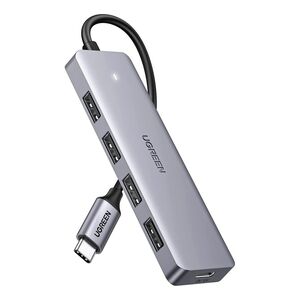 Ugreen 4 Ports USB-C Hub - Silver