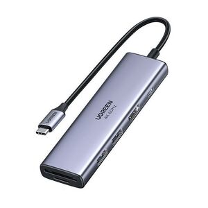 Ugreen 6-in-1 USB-C Hub - Grey