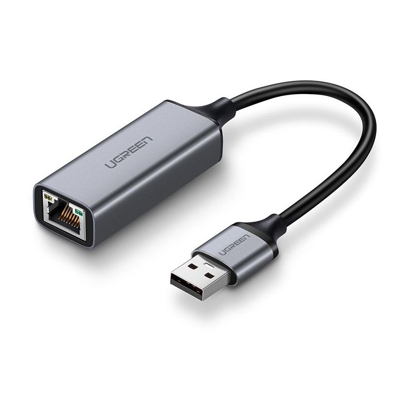 Ugreen USB 3.0 Gigabit Ethernet Network Adapter - Grey