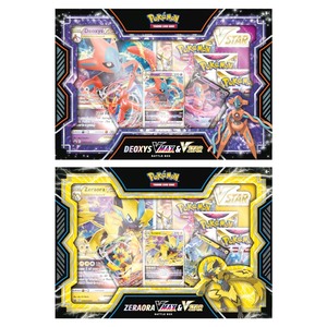 Pokemon Tcg Deoxys/Zeraora Vmax & Vstar Battle Box Assorted  (Assortment - Includes 1)