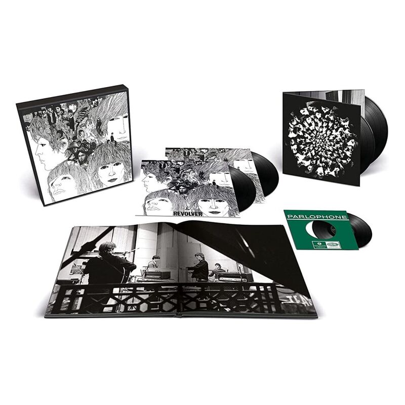 Revolver Special Edition (4 LP + 1 7-Inch EP) | The Beatles
