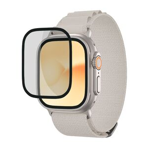 Amazingthing Apple Watch Ultra Radix Impact Shield Screen Protector 49mm - Clear
