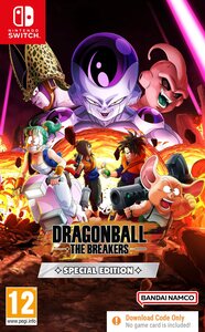 Dragon Ball: The Breakers - Special Edition - Nintendo Switch (Code in Box)