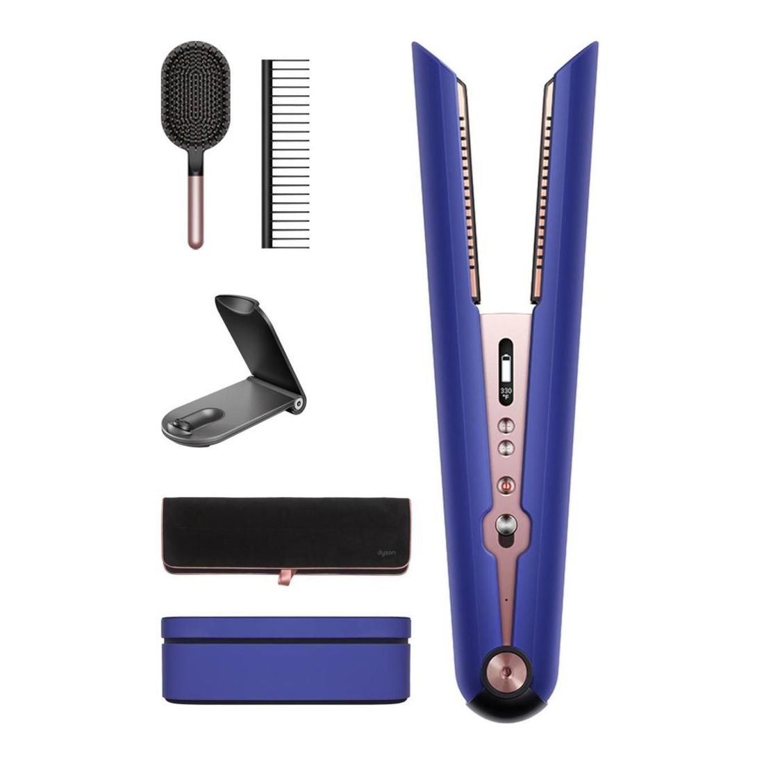 Shop for Dyson HS07 Corrale Hair Straightener - Vinca Blue/Rose ...
