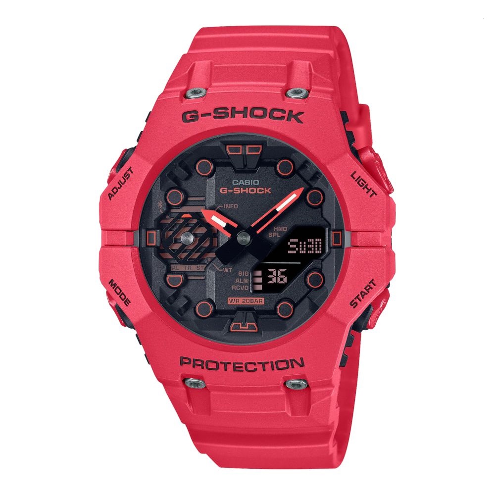 Casio G-Shock GA-B001-4ADR Analog Digital Men's Watch