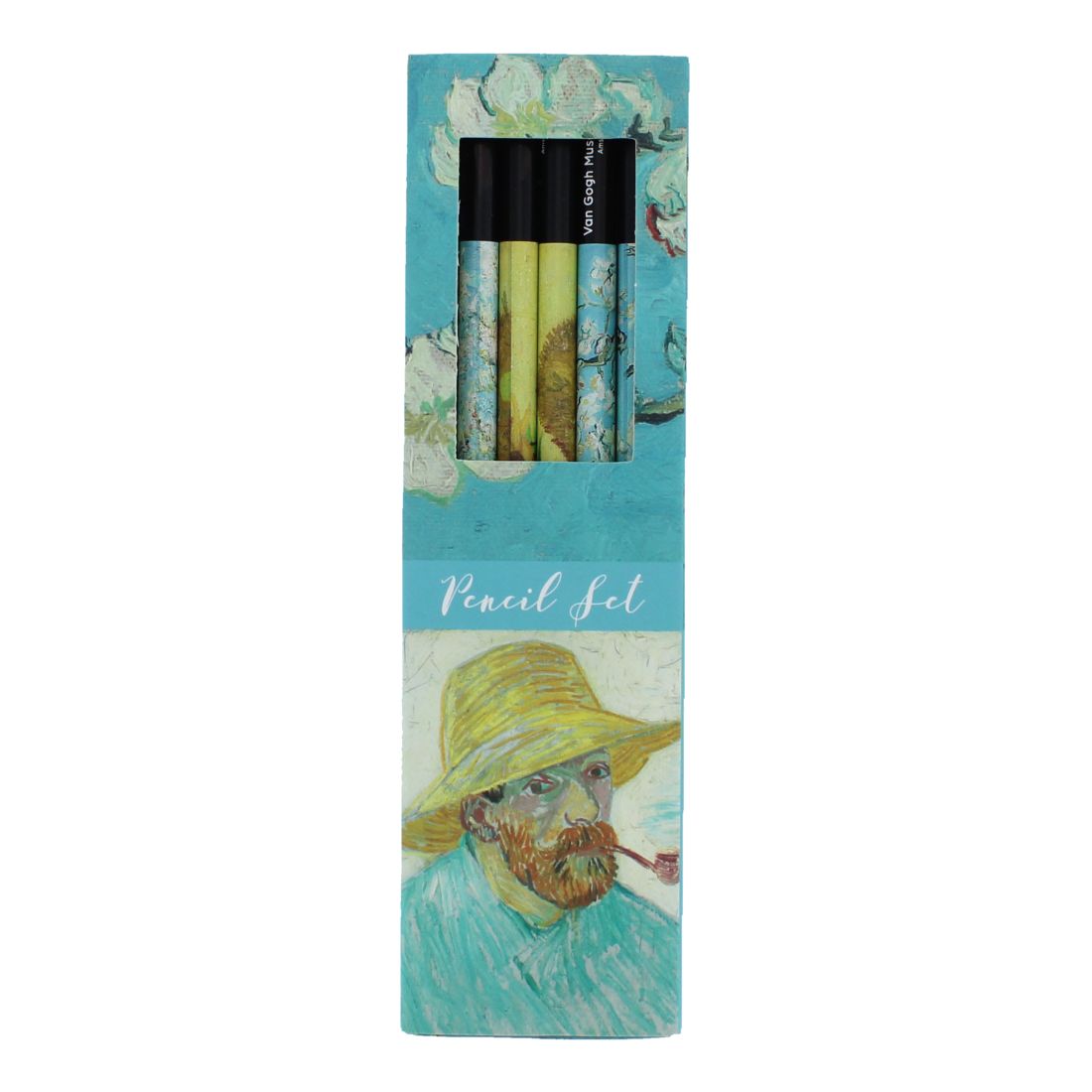 Van Gogh Pencil Set (Pack Of 6)