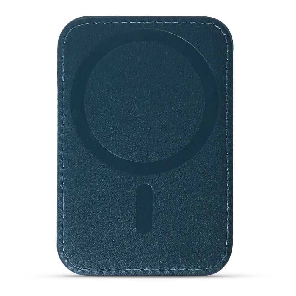 HYPHEN MagSafe Wallet Single Pocket Holder for Smartphones - Blue