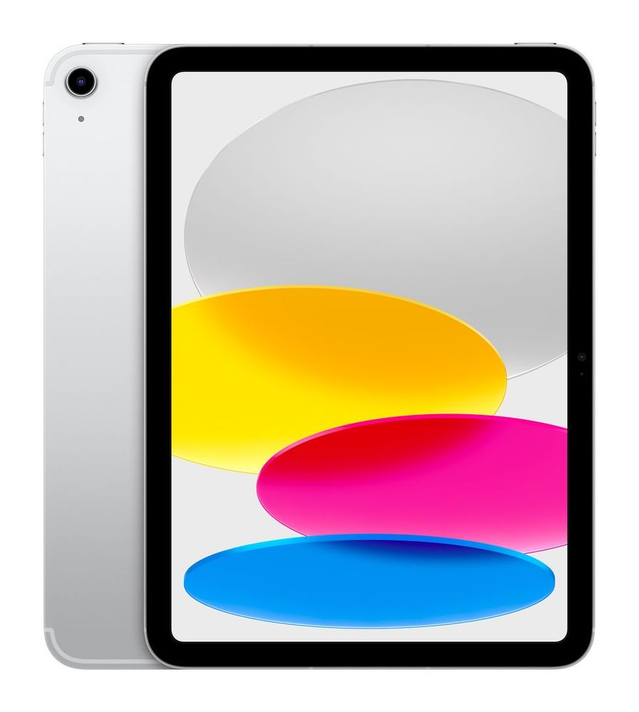 Apple iPad 10.9 Inch (Gen 10) Wi-Fi & Cellular Tablet 64GB - Silver