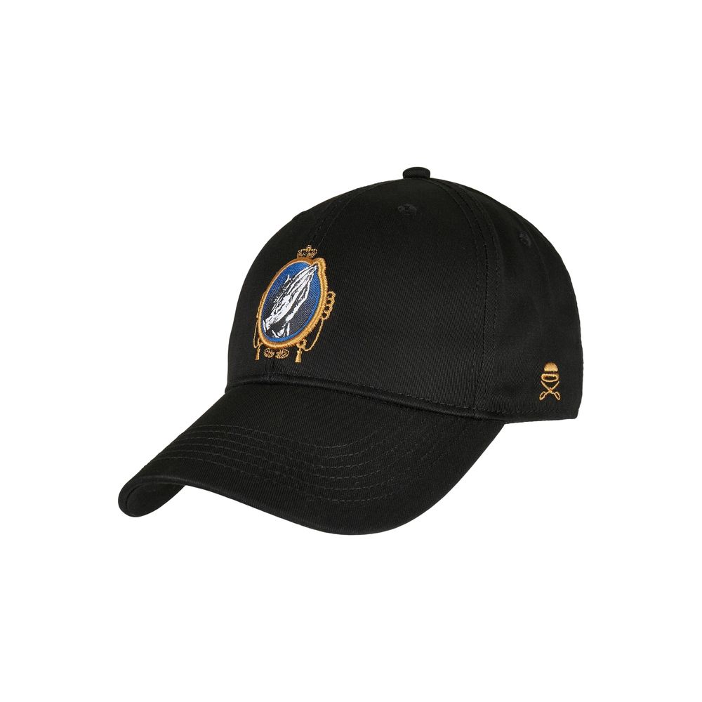 Cayler & Sons Praise The Chronic Adjustable Curved Cap - Black (One Size)