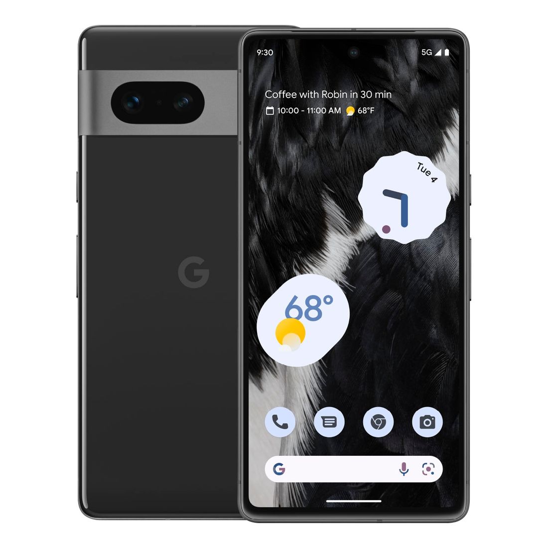 Google Pixel 7 5G Smartphone 128GB/Dual SIM - Obsidian
