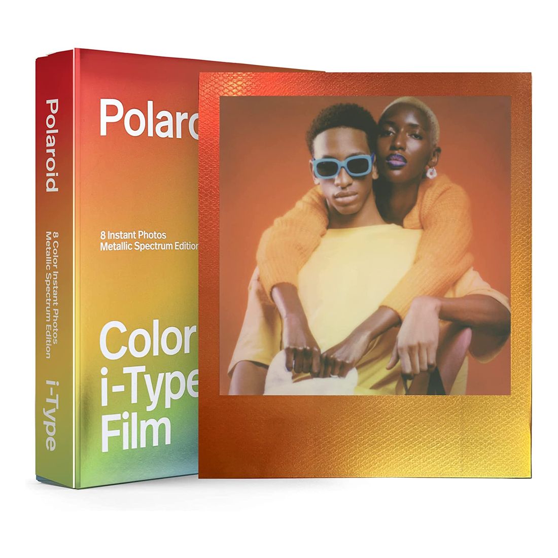Polaroid Color Film for i-Type - Metallic Spectrum Edition