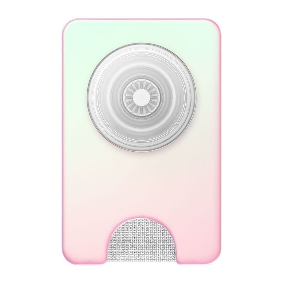 Popsockets Popowallet+ Phone Wallet Grip & Stand With Magsafe For iPhone - Mermaid Pink