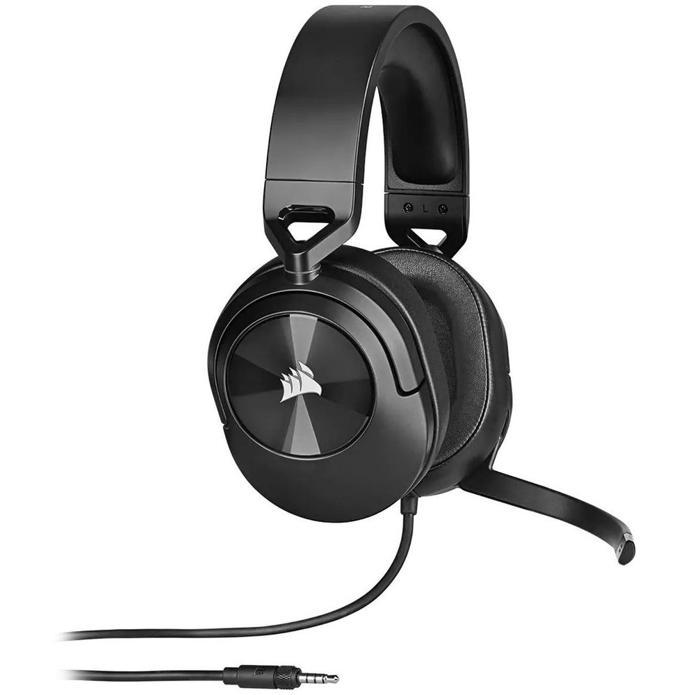 Corsair HS55 STEREO Wired Gaming Headset - Carbon