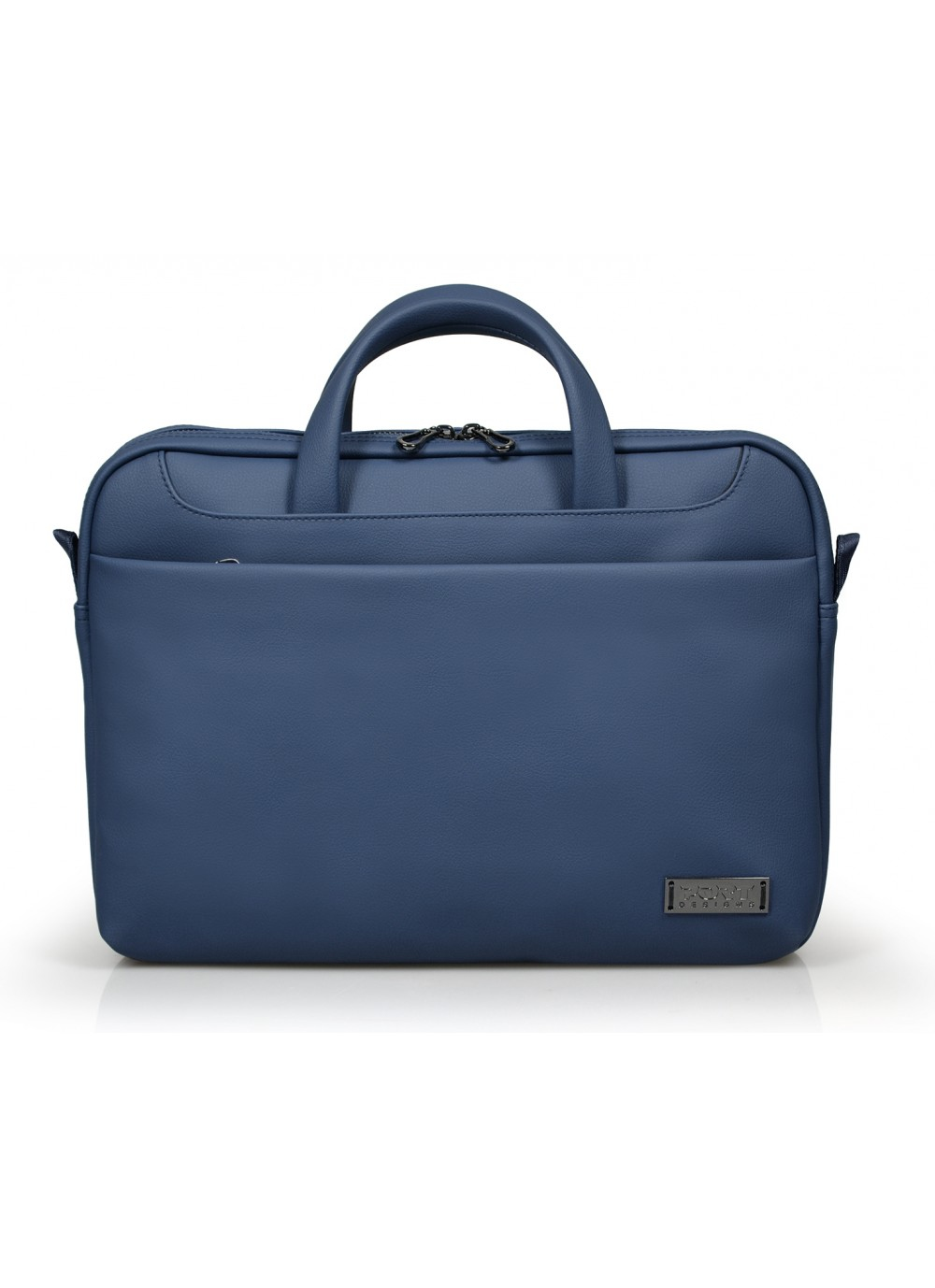Port Zurich Toploading Laptop Bag (for Laptops up to 15.6 Inches) - Blue