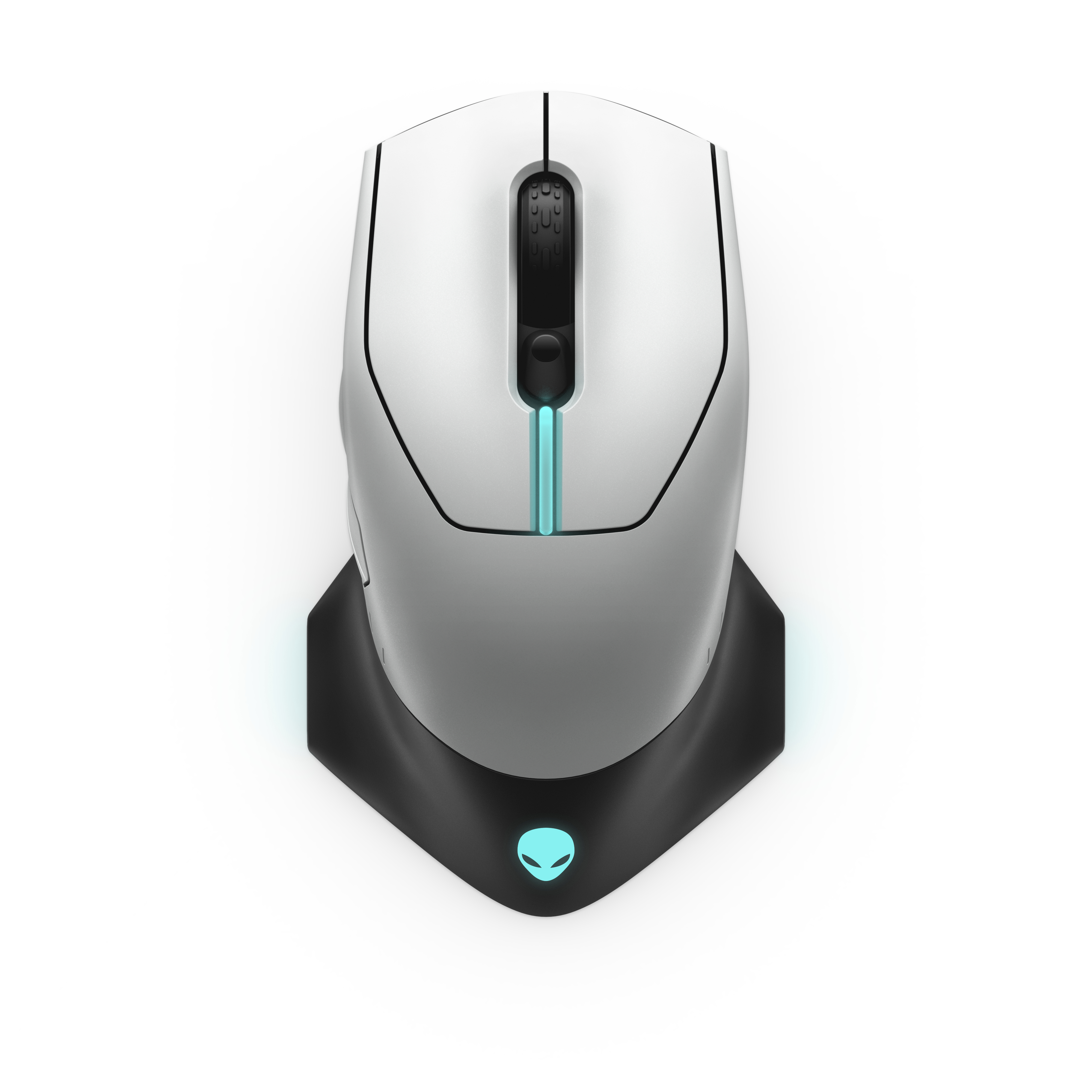 Alienware 610M Wired/Wireless Gaming Mouse - Black
