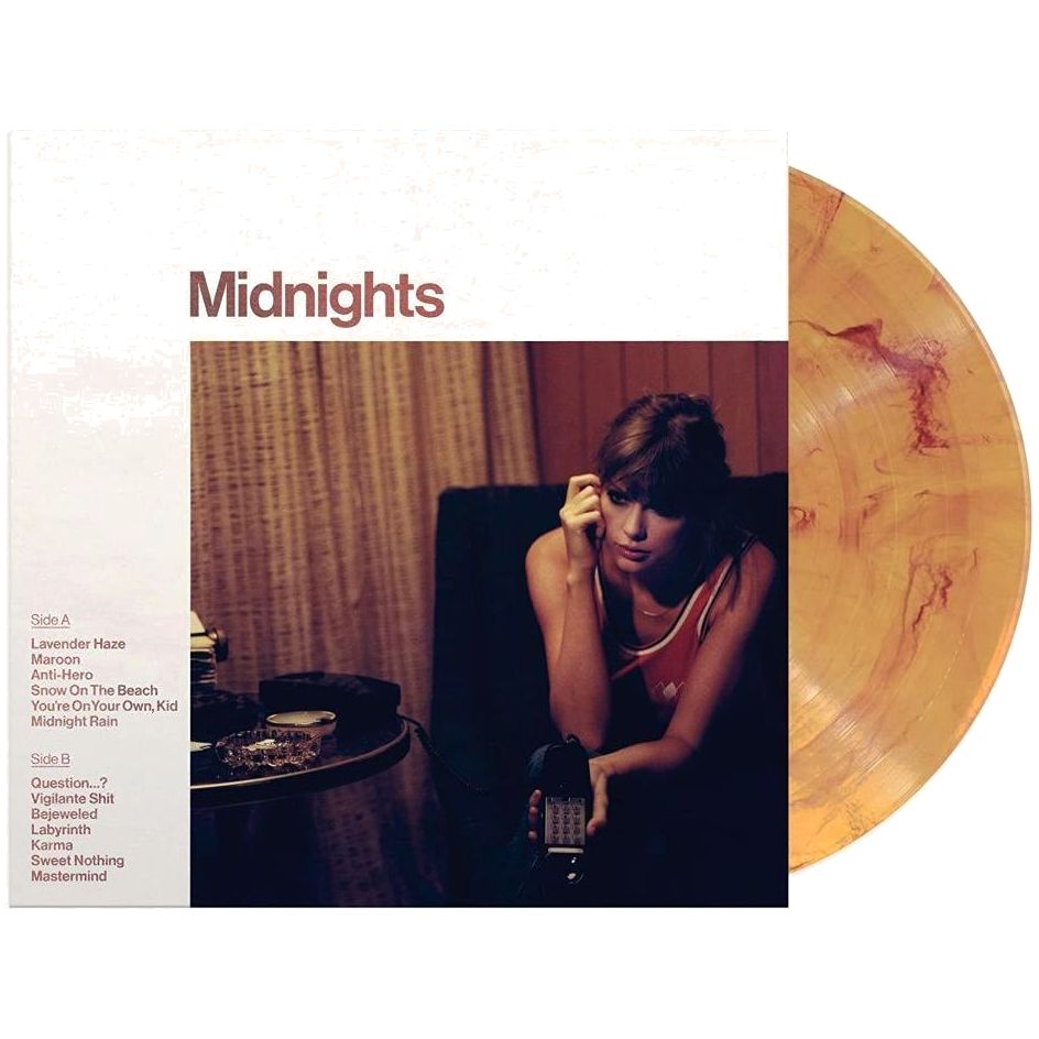 Midnights - Blood Moon (Colored Vinyl) (Limited Edition) | Taylor Swift