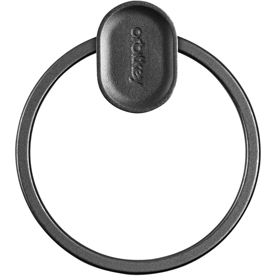 Orbitkey Ring V2 Key Ring - Black