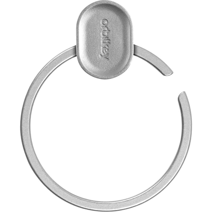 Orbitkey Ring V2 Key Ring - Silver