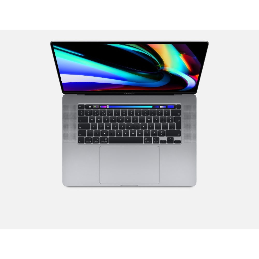 Apple MacBook Pro 16-Inch with Touch Bar Space Grey 9th Gen Intel-Core i9 8-Core Processor 2.3Ghz/1 TB/16 GB (English)
