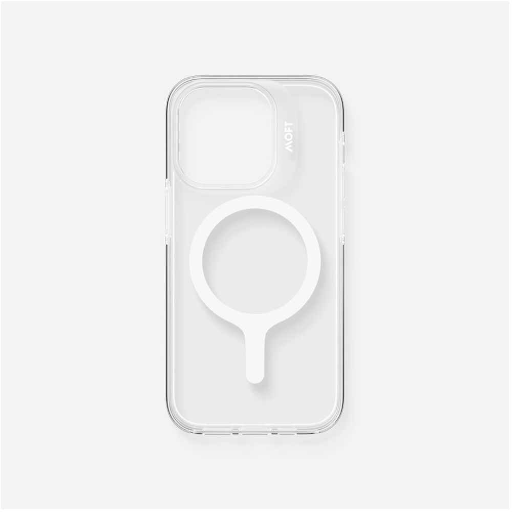 MOFT MagSafe Phone Case for iPhone 14 Pro - Transparent