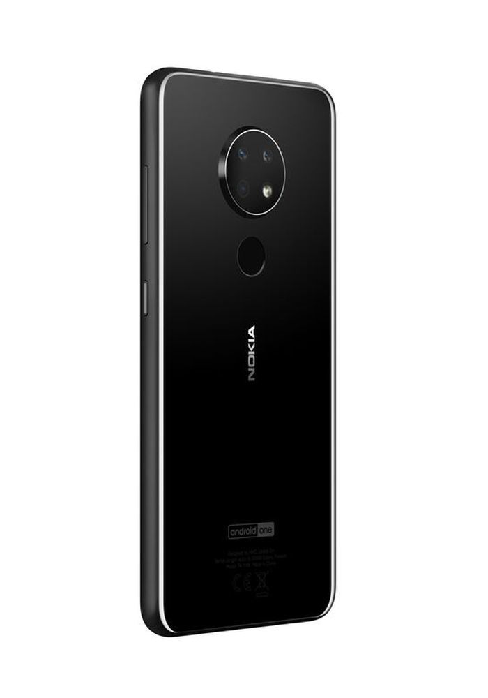 Nokia 6.2 Smartphone Ceramic Black 128GB