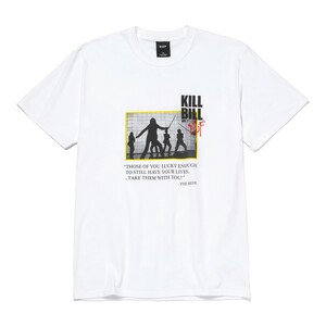 Huf Kill Bill Death List Short Sleeved Men's Tee White