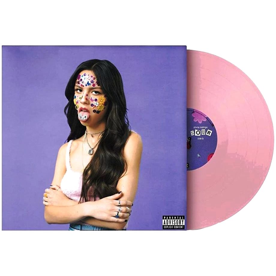 Sour (Pink Colored Vinyl) (Limited Edition) | Olivia Rodrigo