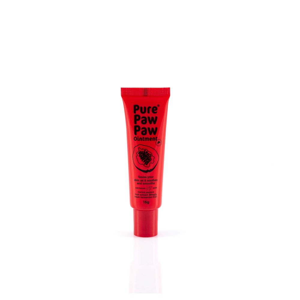 Pure Paw Paw The Original Ointment with Lip Applicator Size 15g -  Red