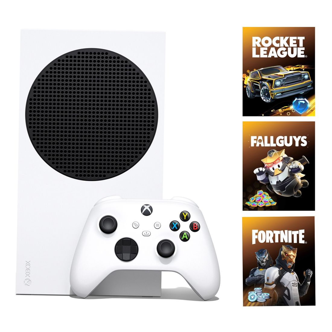 Shop for Microsoft Xbox Series S 512Gb Flamingo Console (Bundle ...