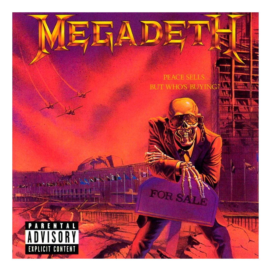 Peace Sells But Who's Buying | Megadeth