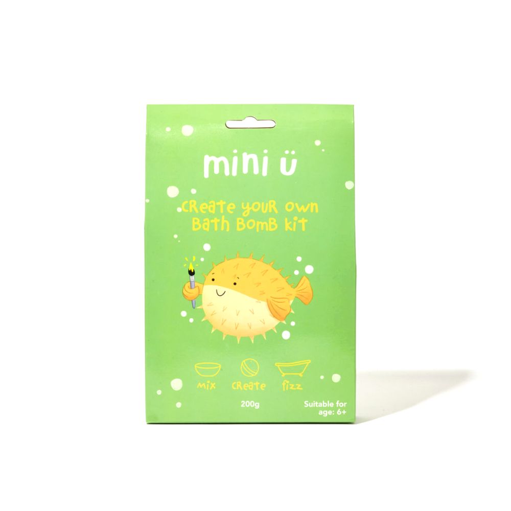 Mini U Create Your Own Bath Bomb Kit