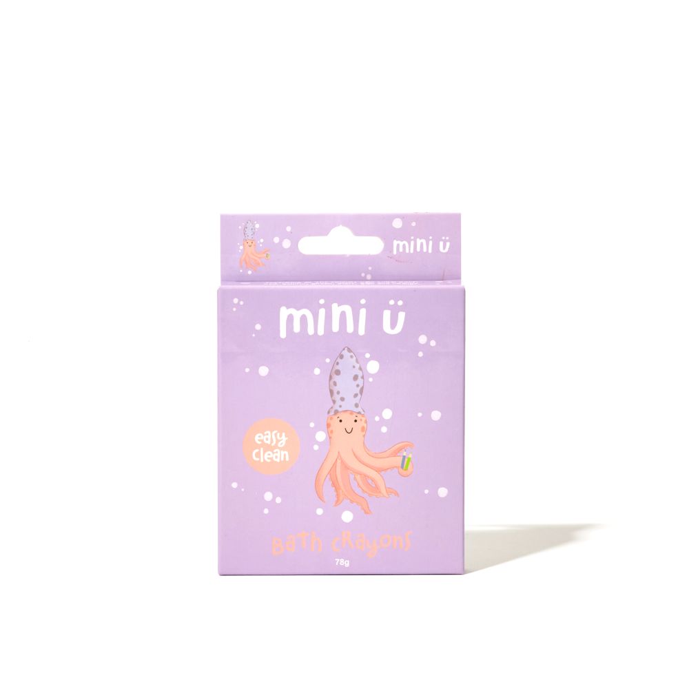 Mini U Bath Crayons
