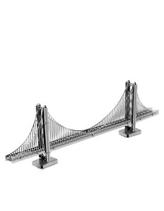 3D Metal World Golden Gate Bridge 1 Sheet