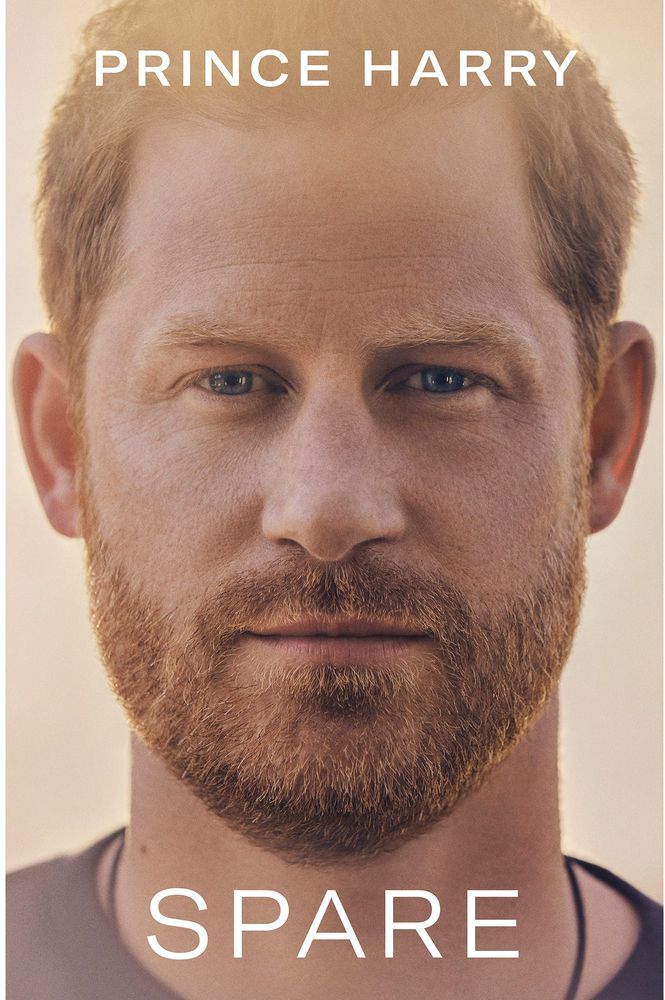 Spare | Prince Harry The Duke of Sussex