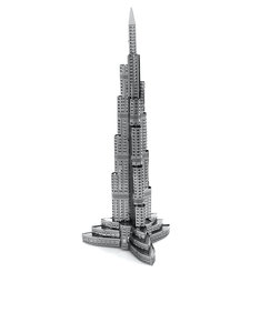 3D Metal Model Burj Khalifa