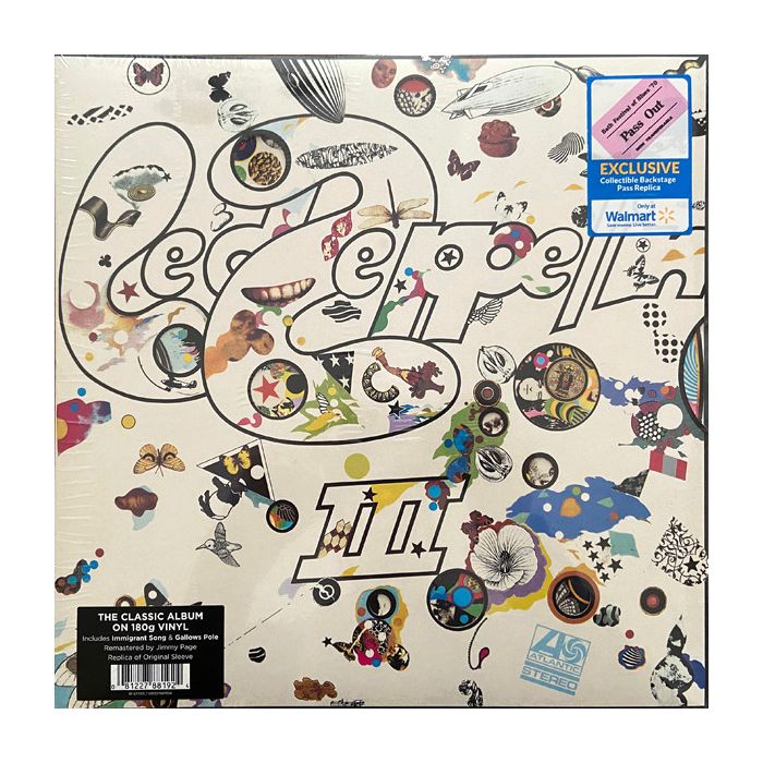 Led Zeppelin III (Includes Collectible Backstage Pass Replica) | Led Zeppelin