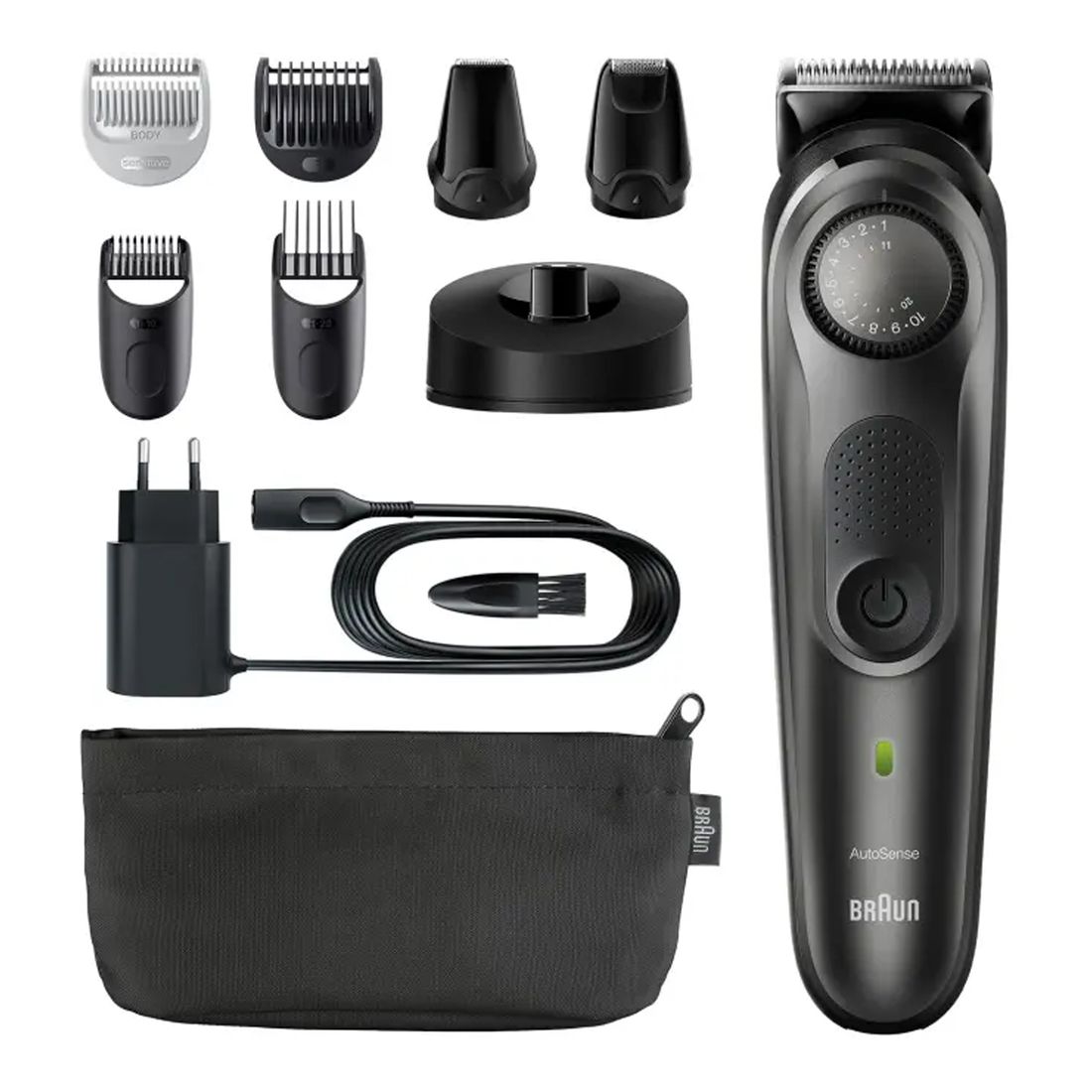 Braun Beard trimmer BT7350 with Precision dial and 7 attachments