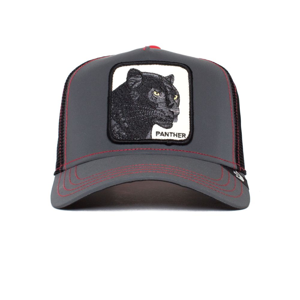 Goorin Bros Panther Nights Reflective Unisex Trucker Cap - Black