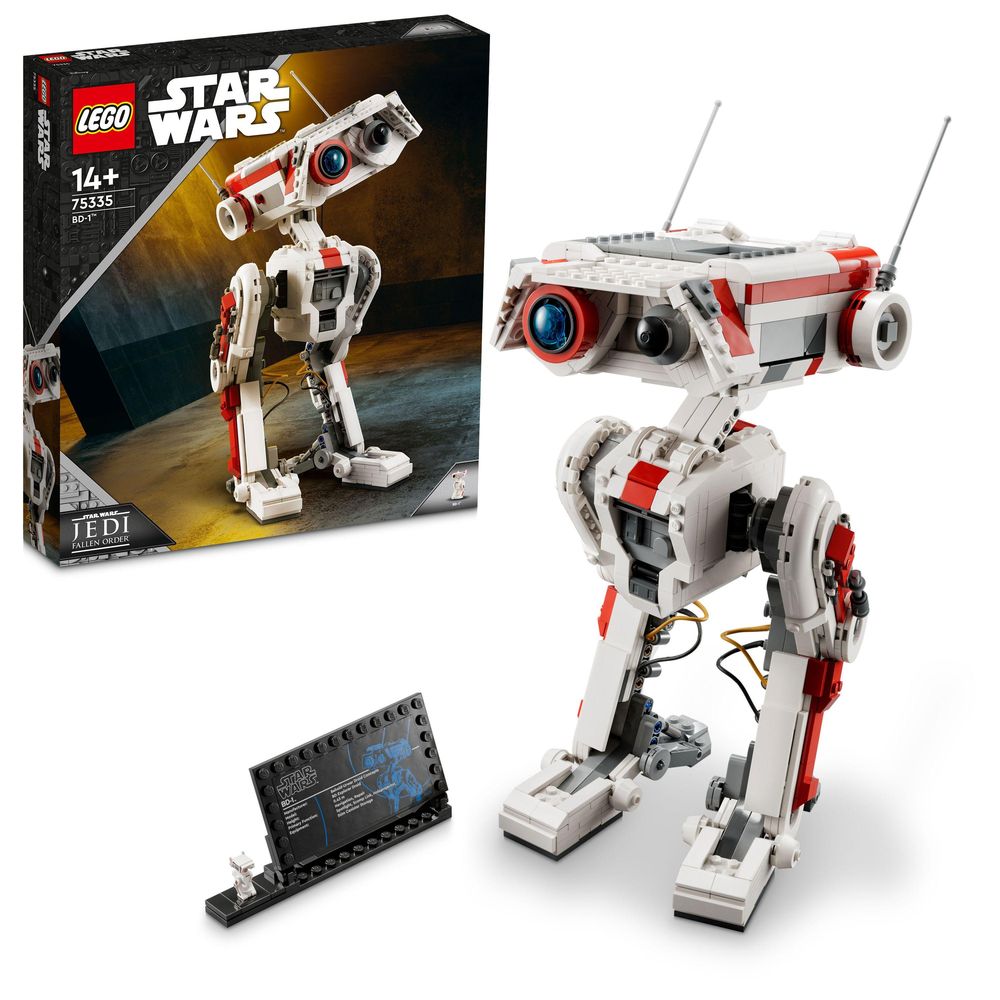 LEGO Star Wars BD-1 Building Kit 75335 (1,062 Pieces)