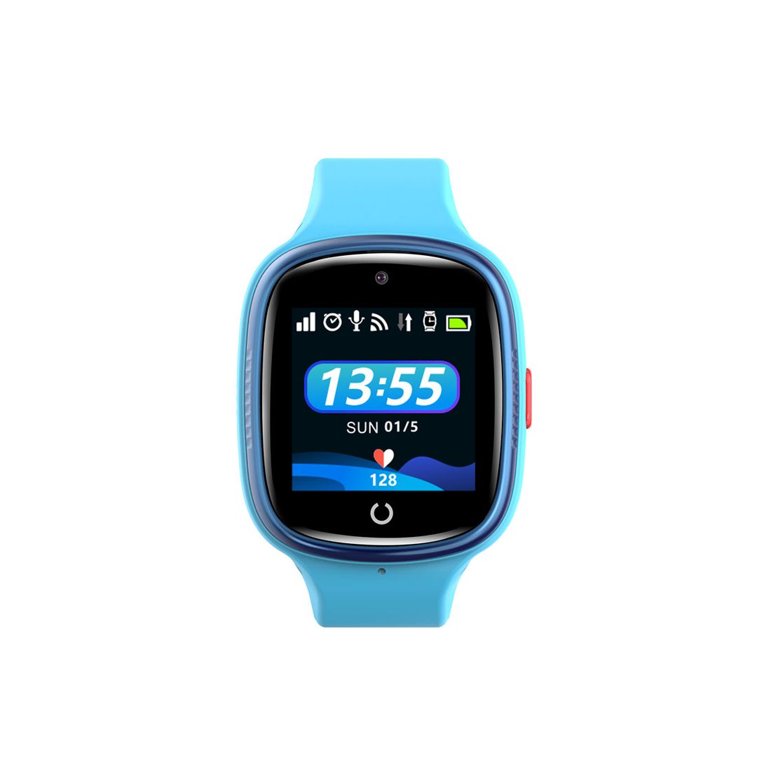 Porodo 4G Kids Smartwatch With Video Call - Blue