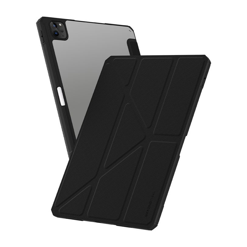 AmazingThing Titan Pro Folio Case For iPad Pro 11 2022 - Black