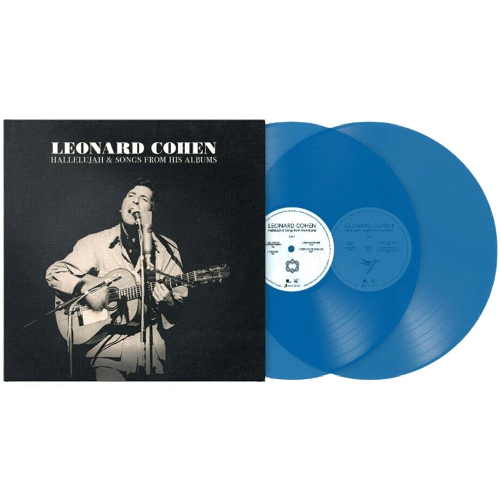 Hallelujah & Songs From His Albums (Blue Colored Vinyl) (Limited Edition) (2 Discs) | Leonard Cohen