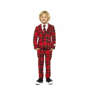 Opposuits The Lumberjack Boys Suit Red