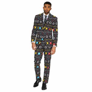 Opposuits Winter Pac-Man Adult Costume Suit