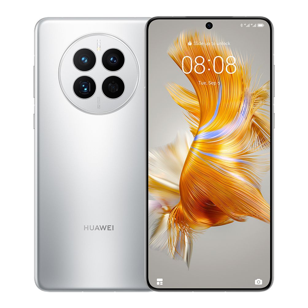 Huawei Mate 50 Smartphone 256GB/8GB Dual Sim 4G - Silver