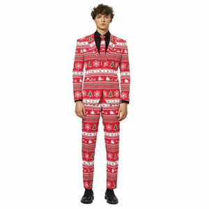 OppoSuits Winter Wonderland Adult Christmas Costume Suit