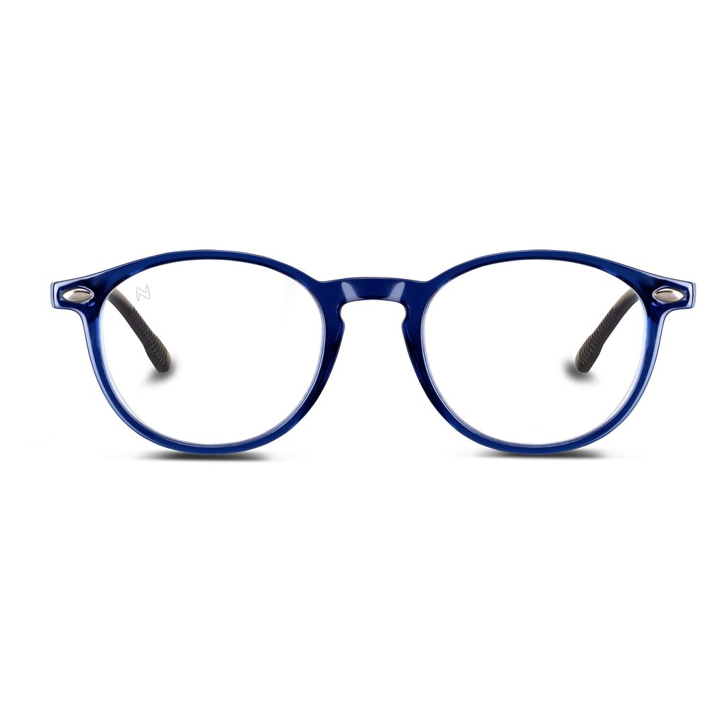 Nooz Optics Kids Blue Light Cruzy Small (3 to 6 Years) Navy Blue Unisex Glasses