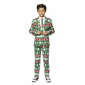 Suitmeister Christmas Nordic Kids Costume Suit Green
