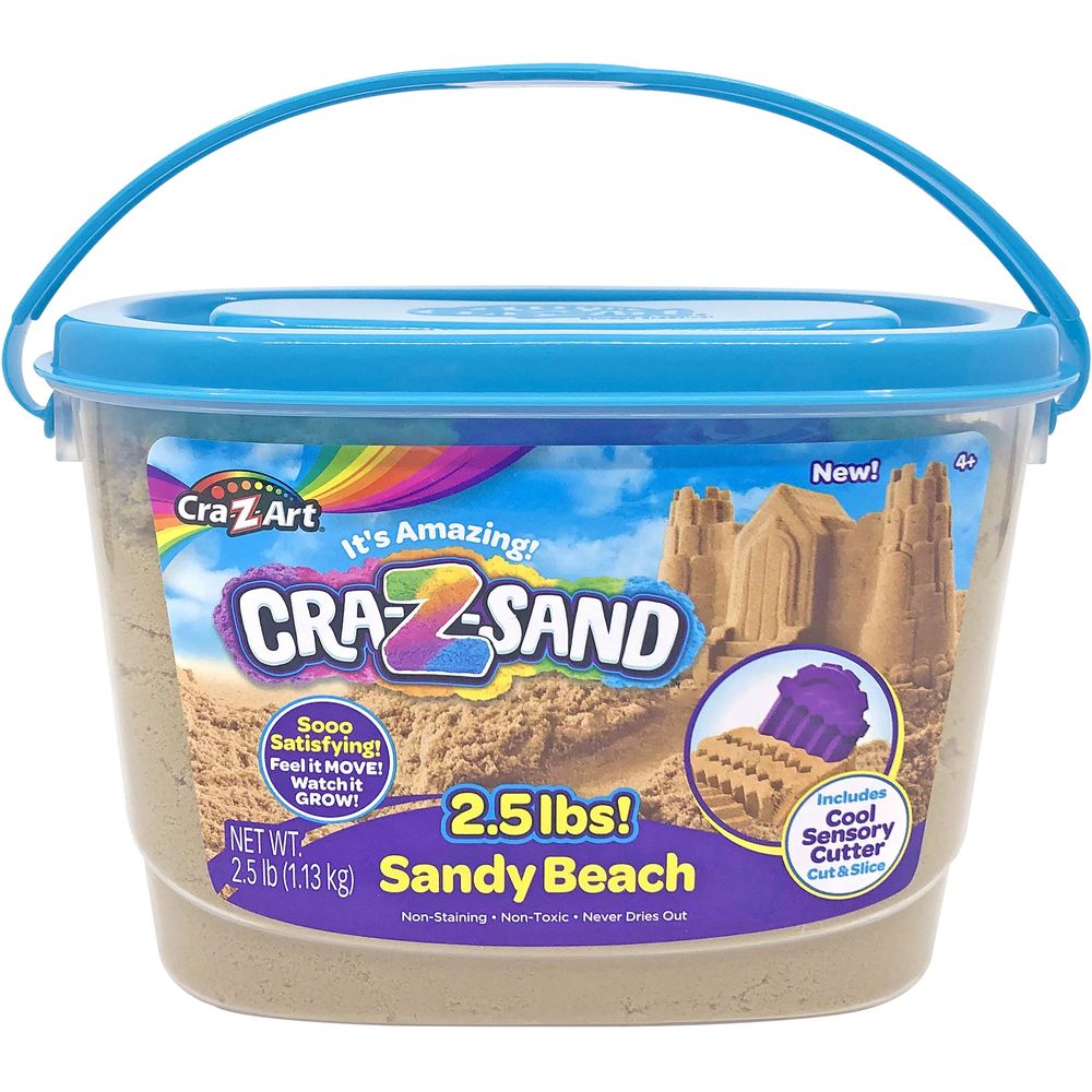 Cra-Z-Sand 2.5lb - Sandy Beach